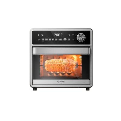 Forno Fryer Air Fryer Dako Forno Dako Fryer Analógico 15L com Timer Até 90 Minutos 220V