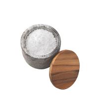 Saleiro Tramontina Organic Teca Pedra Sabão 12cm Fsc Tramontina - 2