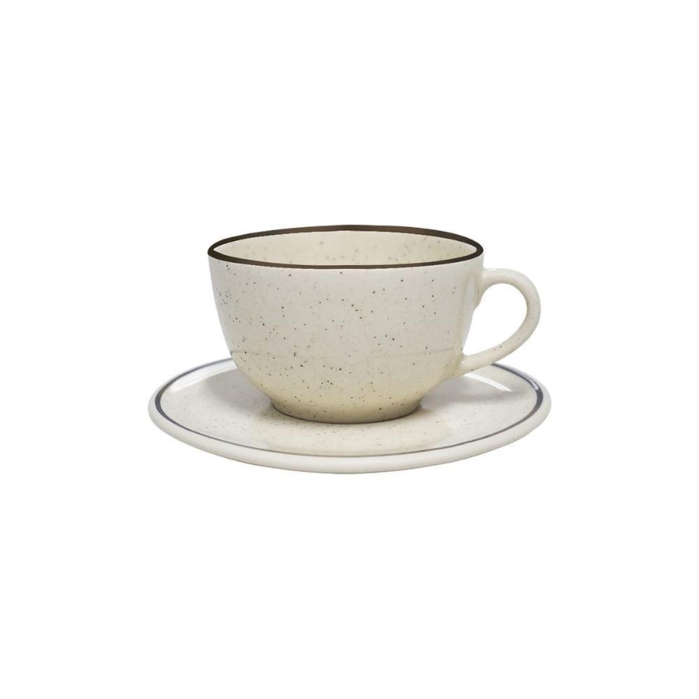 Jogo De Jantar 20 Peças Cerâmica Chá Brisa Oxford - 2