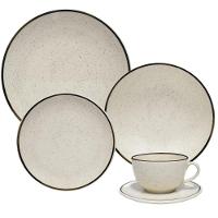 Jogo De Jantar 20 Peças Cerâmica Chá Brisa Oxford - 1