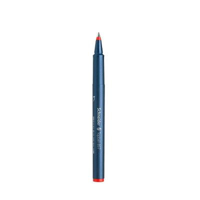 Caneta Esferográfica Topball 857 Schneider Vermelho