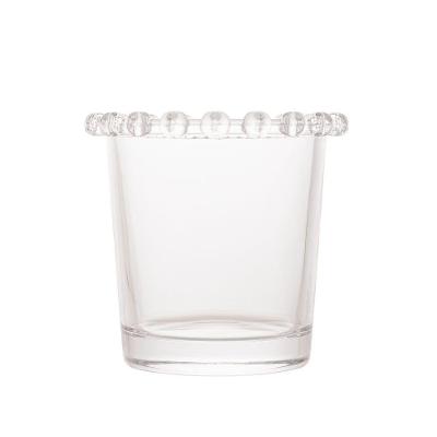 Porta Colher De Cristal Coração Lyor 8,5x8cm