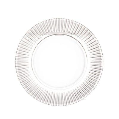 Sousplat De Cristal Renaissance Lyor 31,5cm