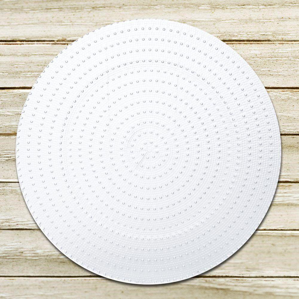 Sousplat Redondo Em Vidro Allure Lyor 33cm - 3