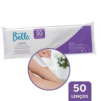Lenços Depilação Falso Tecido Fibra Natural Depil Bella 50un - 2