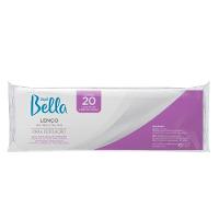 Lenços Depilação Falso Tecido Fibra Natural Depil Bella 20un - 1