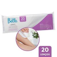 Lenços Depilação Falso Tecido Fibra Natural Depil Bella 20un - 2