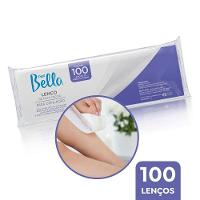 Lenços Depilação Falso Tecido Fibra Nat. Depil Bella 100un - 2