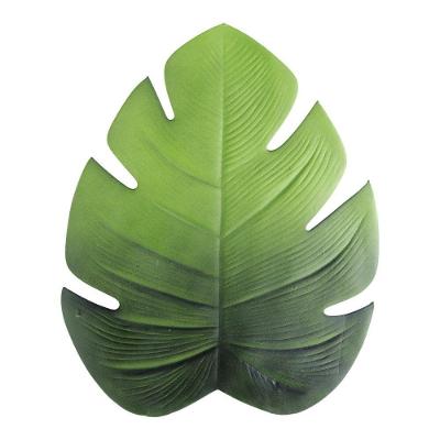 Lugar Americano Sousplat Eva Folha Verde Costela De Adão Mesa Tropical 44cm Lyor
