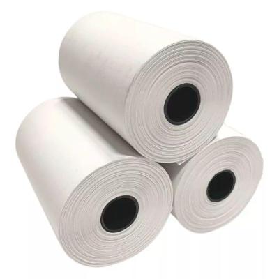Kit 10 Bobinas Térmicas Impressora 80×40 Cor Branco Aloform