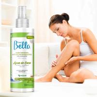 Loção Hidratante água Coco Depil Bella Pós Depilação 300ml - 2