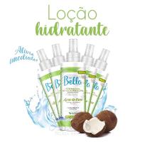 Loção Hidratante água Coco Depil Bella Pós Depilação 300ml - 4