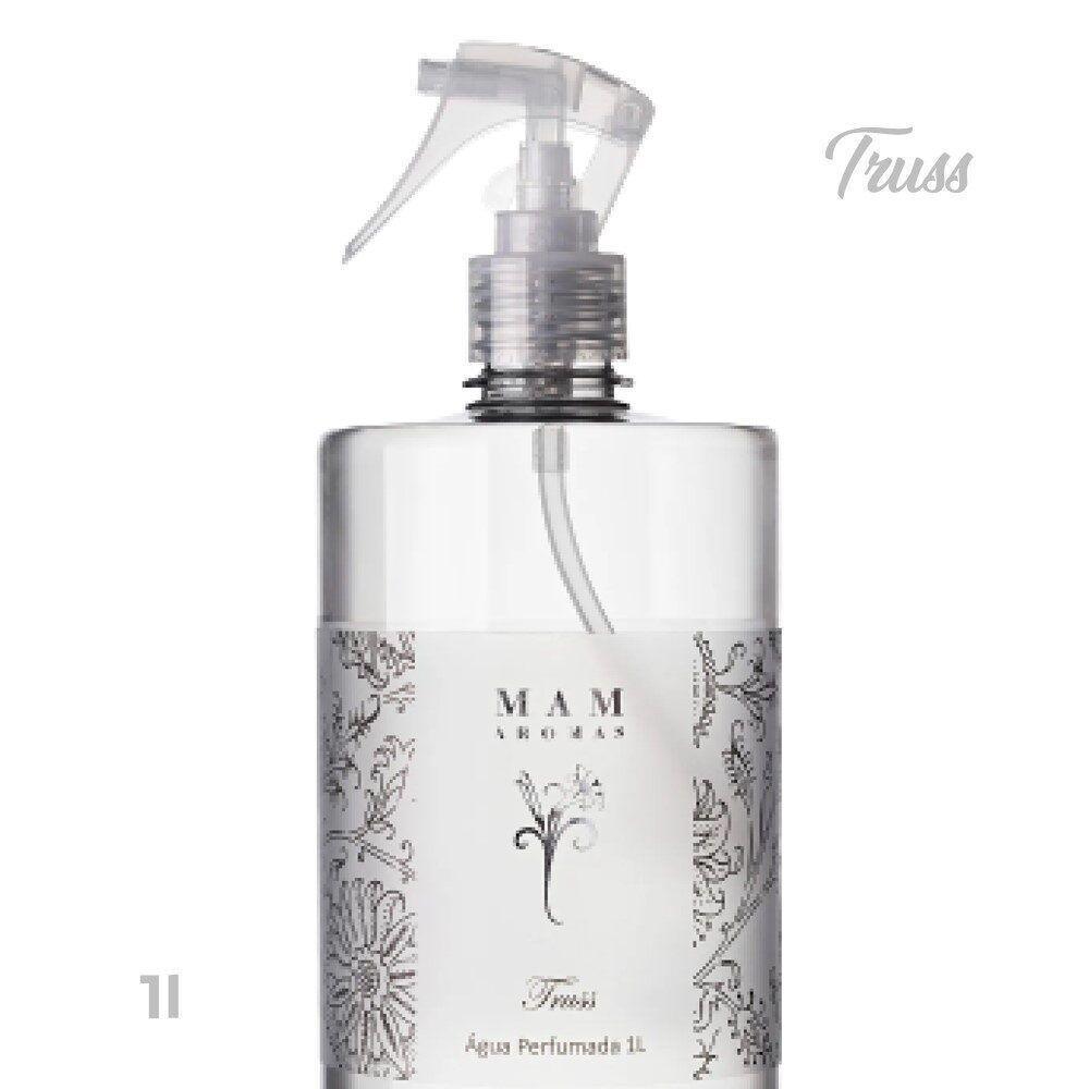 Água Perfumada Truss Tecidos Roupas Casa Mam Aromas 1l - 2