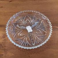 Petisqueira 3 Divisórias De Cristal Alberta 22×3,5cm Lyor - 3