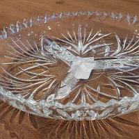 Petisqueira 3 Divisórias De Cristal Alberta 22×3,5cm Lyor - 5