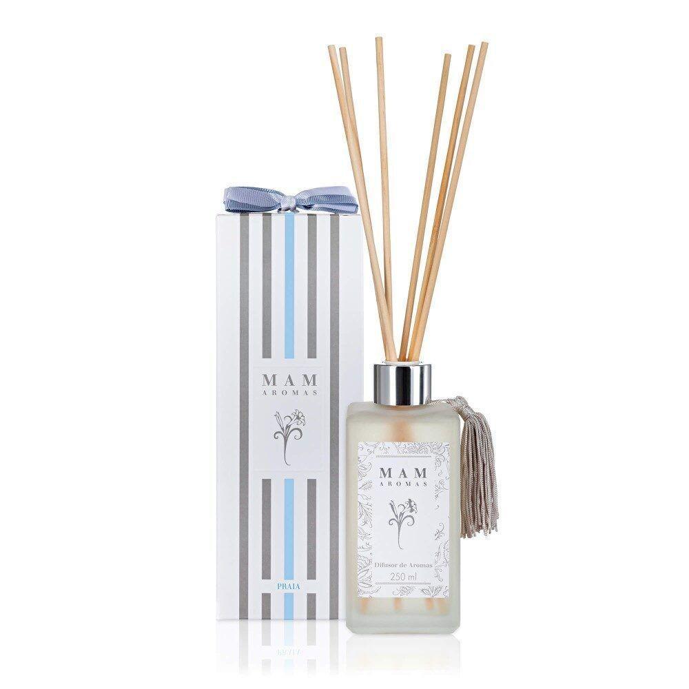 Difusor De Aromas C- Varetas Praia Mam Aromas 250ml - 1