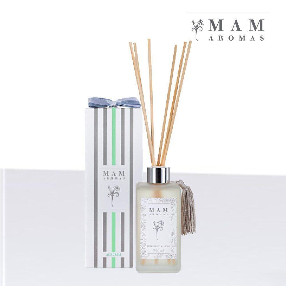 Difusor De Aromas Fragrância De Alecrim 250ml Mam Aromas - 2