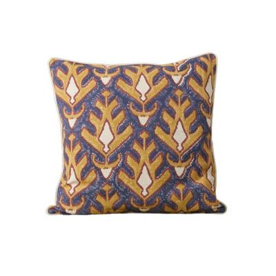 Capa Para Almofada Estampada Sierra De Algodão Souq