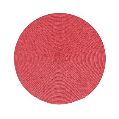 Lugar Americano 38cm Plástico Fresno Vermelho Lyor