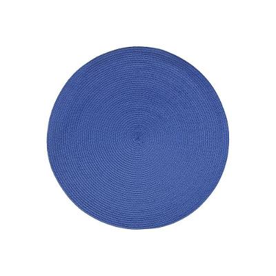 Lugar Americano Plástico Fresno Azul Espiral Lyor 38cm