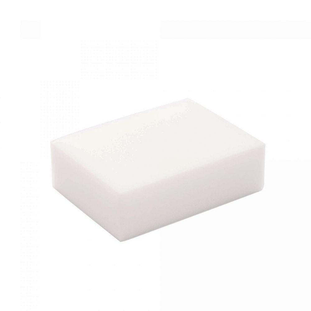 Kit 6 Esponja Mágica Melamina Bucha Limpeza Tira Mancha Limpa Tudo Multiuso Lyor - 1