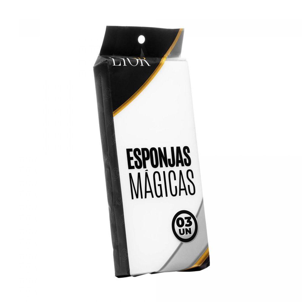 Kit 6 Esponja Mágica Melamina Bucha Limpeza Tira Mancha Limpa Tudo Multiuso Lyor - 4
