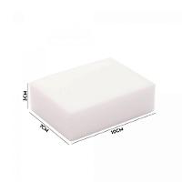 Kit 6 Esponja Mágica Melamina Bucha Limpeza Tira Mancha Limpa Tudo Multiuso Lyor - 3