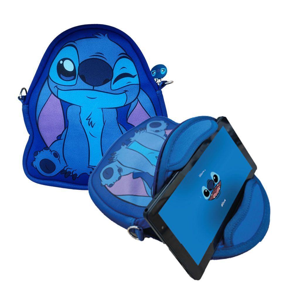 Tablet Positivo Vision Tab 7 Stitch + Capa e Bolsa - Octa-Core 3GB RAM 64GB Android 14 Go Wi-Fi Tela 7” IPS – Preto - 4