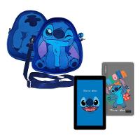 Tablet Positivo Vision Tab 7 Stitch + Capa e Bolsa - Octa-Core 3GB RAM 64GB Android 14 Go Wi-Fi Tela 7” IPS – Preto - 1