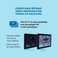 Tablet Positivo Vision Tab 7 Stitch + Capa e Bolsa - Octa-Core 3GB RAM 64GB Android 14 Go Wi-Fi Tela 7” IPS – Preto - 6