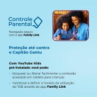 Tablet Positivo Vision Tab 7 Stitch + Capa e Bolsa - Octa-Core 3GB RAM 64GB Android 14 Go Wi-Fi Tela 7” IPS – Preto - 9