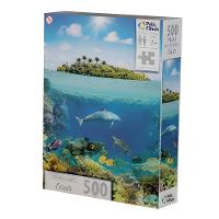 Puzzle Corais - 500 Peças - Pais E Filhos - 2