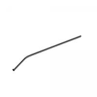 Conjunto 4 Canudos Aço Inox Reutilizáveis Com Escova Para Limpeza Lyor 21,5cm - 6