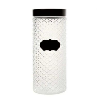 Kit 2 Pote Com Tampa Porta Mantimento Label Bon Gourmet M-g