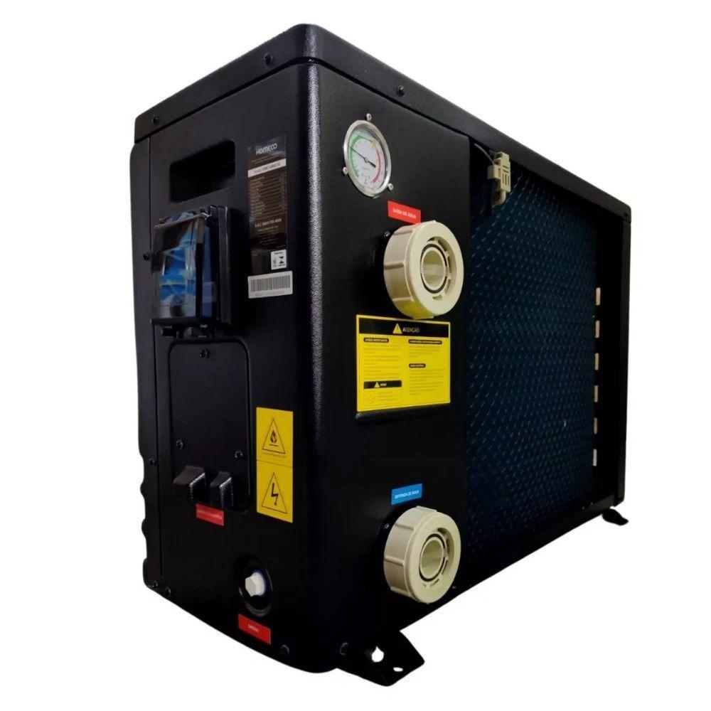 Trocador De Calor Inverter Wi-fi Para Aquecimento De Piscinas Até 100 Mil Litros Komeco - Kobc 100qc G1 - 3