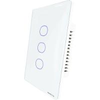 Interruptor Touch Smart Tramontina Branco Com 3 Canais - 4