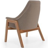 Kit 02 Poltronas Decorativa Sakura L02 Bouclê Bege - 2