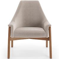 Poltrona Decorativa Sakura L02 Bouclê Creme - 2