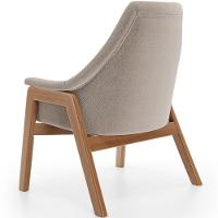 Poltrona Decorativa Sakura L02 Bouclê Creme - 5