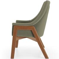 Kit 02 Poltronas Decorativa Sakura L02 Bouclê Oliva