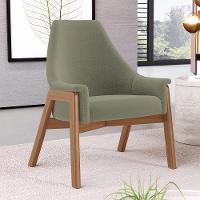 Kit 02 Poltronas Decorativa Sakura L02 Bouclê Oliva - 5