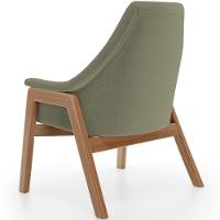 Kit 02 Poltronas Decorativa Sakura L02 Bouclê Oliva - 6