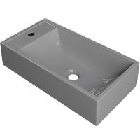 Cuba De Apoio Retangular Lavabo Roma C01 Rl545w Cinza - Lyam - 1