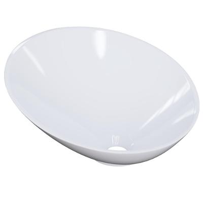 Cuba De Apoio Meia Lua Lavabo C01 Bm38w Branco - Lyam