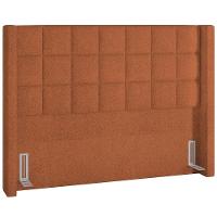 Cabeceira Cama Box Casal 160cm P05 Paris Bouclê Terracota - 1