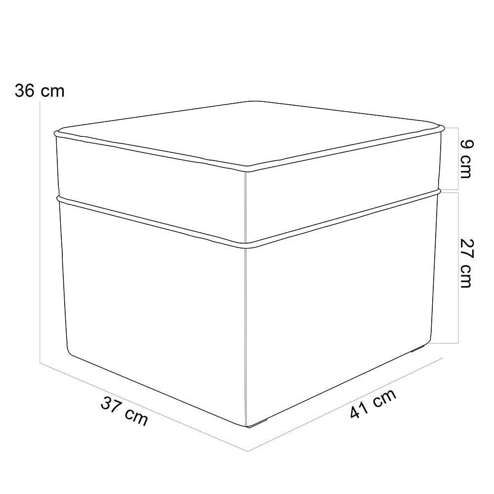 Poltrona De Amamentação Com Balanço E Puff Mavie L02 Bouclê Bege - 3