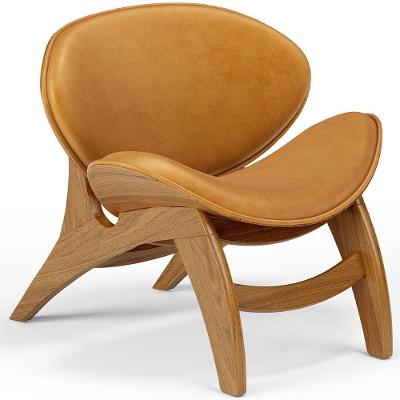 Poltrona Decorativa Kadosh L02 Sala Living Couríssimo Whisky Lyam Decor