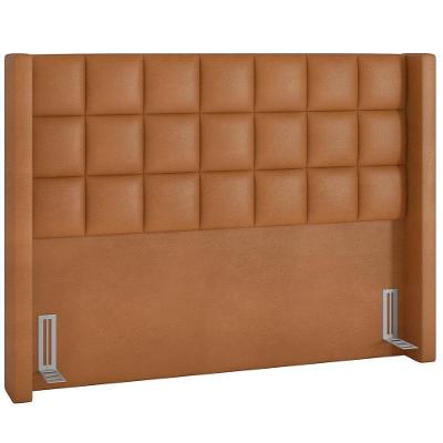Cabeceira Cama Box Casal 160cm Paris Couríssimo Whisky