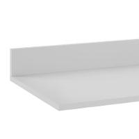 Armário Virgínia E Balcão Com Tampo Michigan 120cm Branco/preto - Lumil - 3