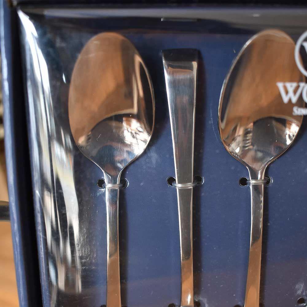 Conjunto 6 Colheres Para Chá Berna 14cm Aço Inox Wolff - 5